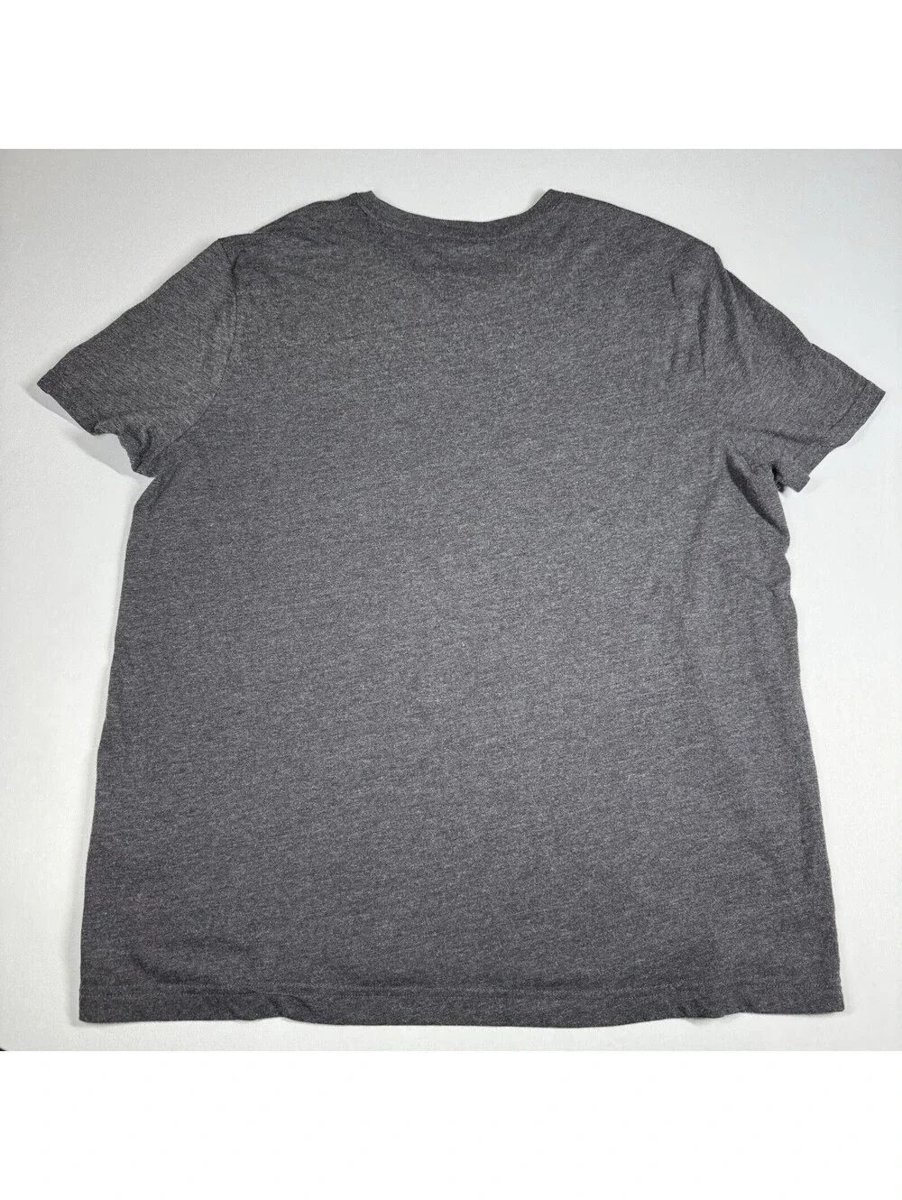 Banana Republic T Shirt Mens XL Short Sleeve Light Grey Crew Neck Drum Set